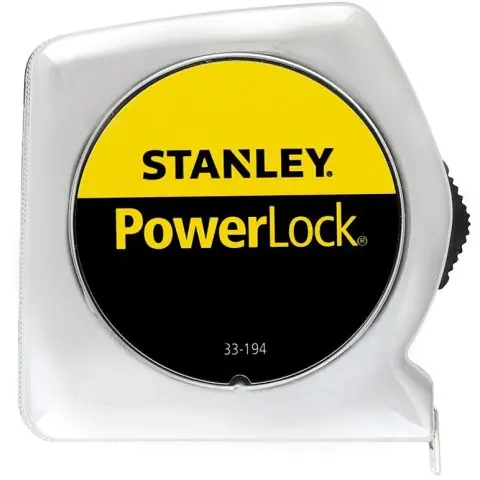 Outlet STANLEY Powerlock 0-33-194 Måttband